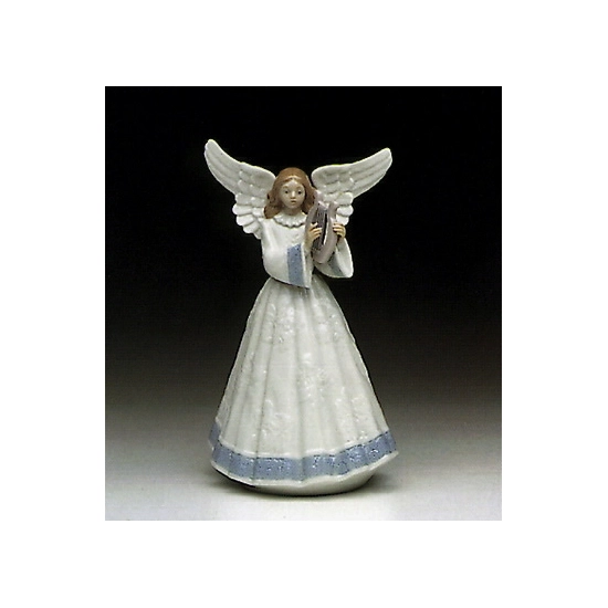 Lladro - Heavenly Harpist 1991 Only