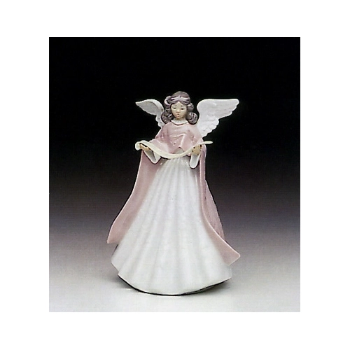 Lladro - Tree Topper (Pink)