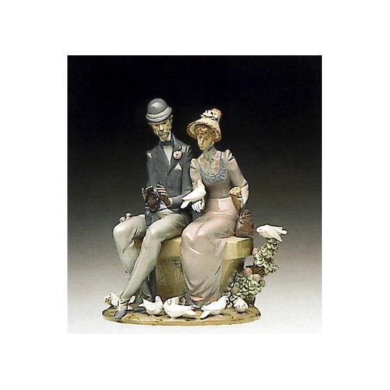 Lladro - A Quite Afternoon 1992-95