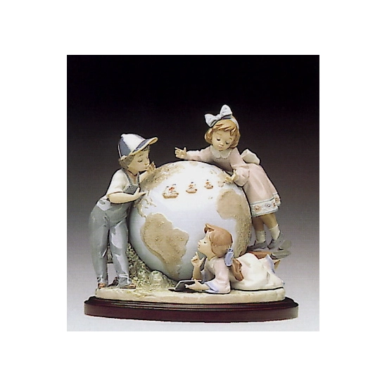 Lladro - Voyage Of Columbus Le7500 1992-93