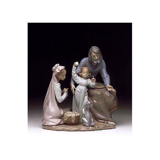 Lladro - Loving Family 1992-94