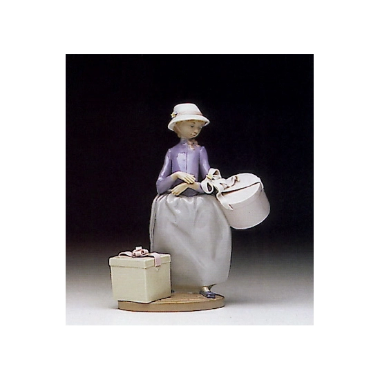 Lladro - Easter Bonnets