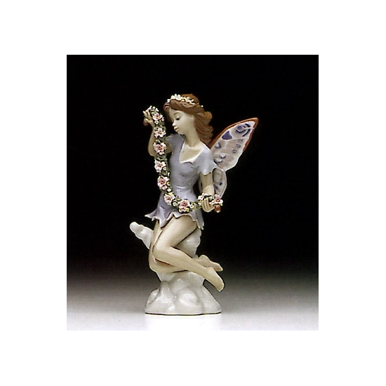 Lladro - Fairy Garland - Open Box