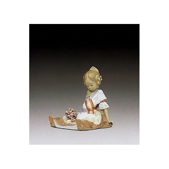 Lladro - Fallas Queen 1992-95