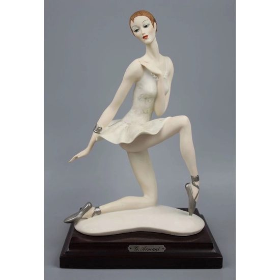 Giuseppe Armani - Knelt Dancer (Ballerina) Signed