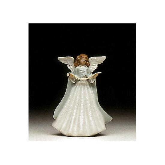 Lladro - Tree Topper (Green) 1992 Only