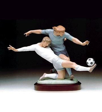 Lladro-Shot On Goal 1992-99