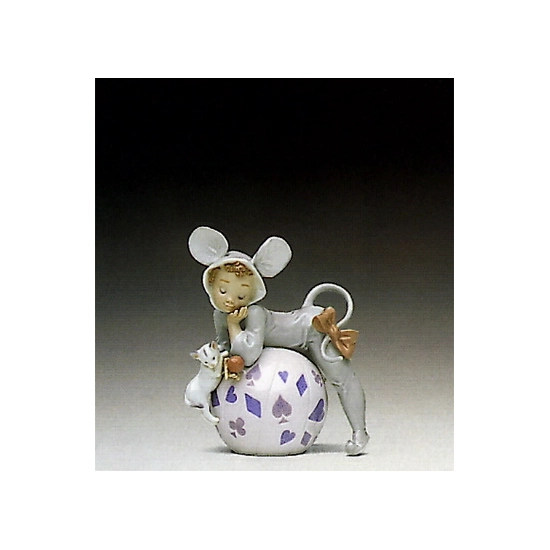 Lladro - Mischevious Mouse 1992-98