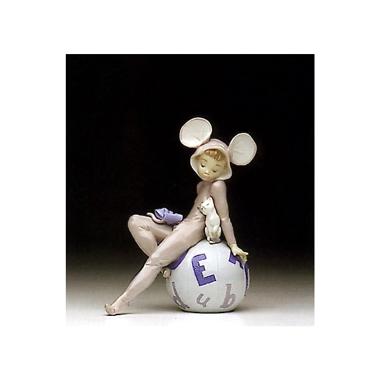 Lladro - Restful Mouse 1992-96