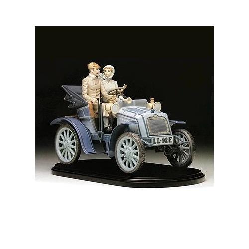 Lladro - Motoring In Style Le1500 1992-97