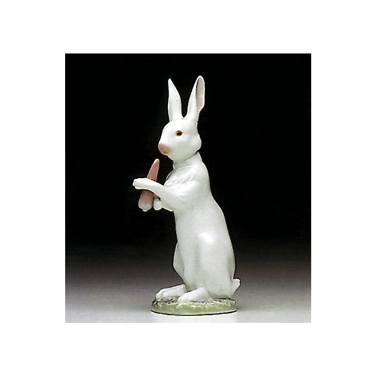 Lladro - Snack Time Rabbit 1992-95