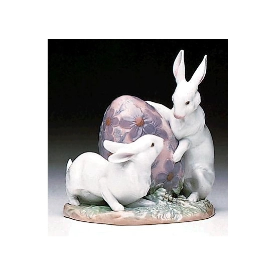 Lladro - Easter Bunnies 1992-96