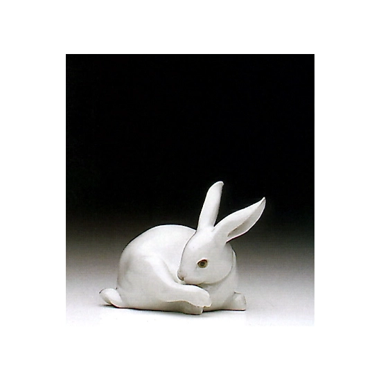 Lladro - Preening Bunny 1992-97