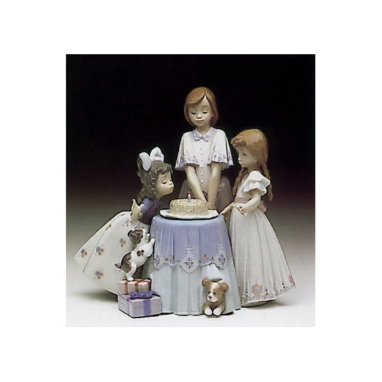 Lladro - Make A Wish 1992-98