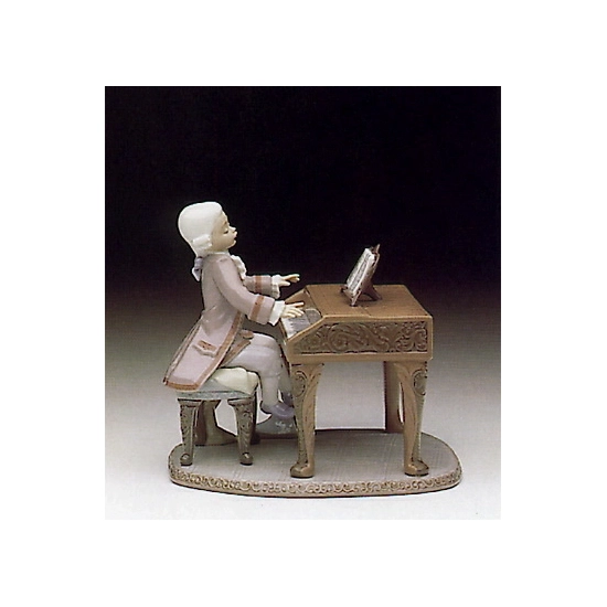 Lladro - Young Mozart 1992 Le2500