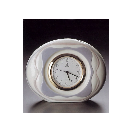 Lladro - Garland Quartz Clock 1990-95