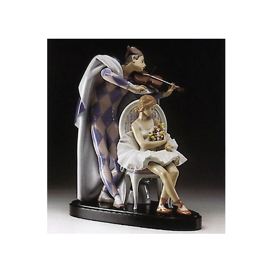 Lladro - Jesters Serenade Society Le3000