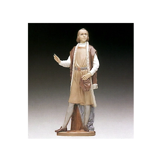 Lladro - The Great Adventurer 1993-94