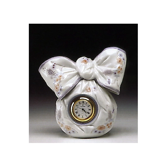 Lladro - Bow Clock 1993-00