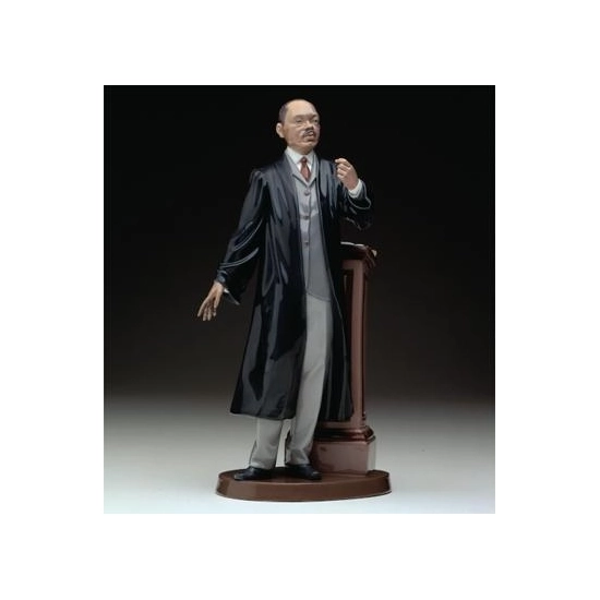 Lladro Black Legacy - Sunday Sermon 1993-03