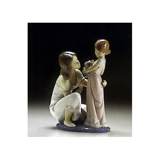 Lladro - A Mothers Touch 1993-96