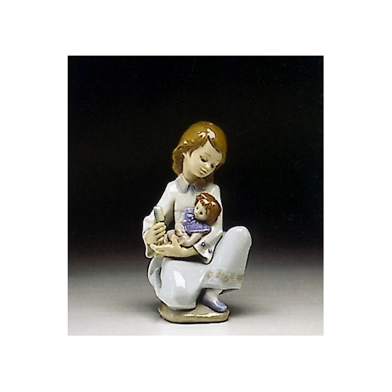 Lladro - Thoughful Caress 1993-96