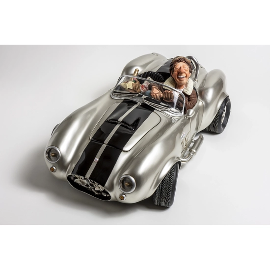 Guillermo Forchino - SHELBY COBRA 427 S/C  SILVER