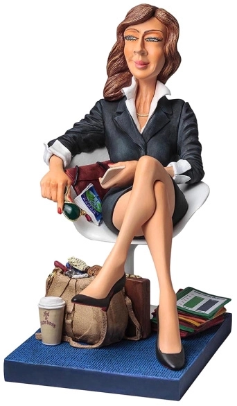 Guillermo Forchino-The Businesswoman