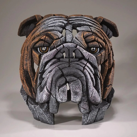 Enesco EDGE - Bull Dog Bust