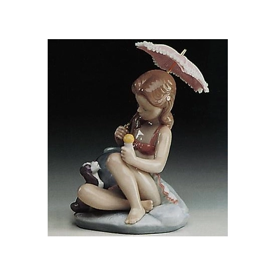 Lladro - Monday's Child (girl) 1993-97