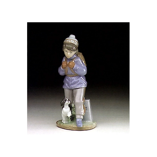 Lladro - Thursday's Child (boy) 1993-97