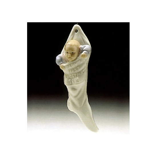 Lladro - Babys First Christmas 1993 Ornament