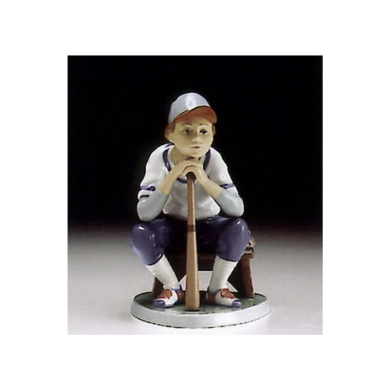 Lladro - Baseball Player 1994-97