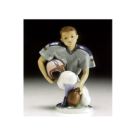 Lladro - American Football Player 1994-97