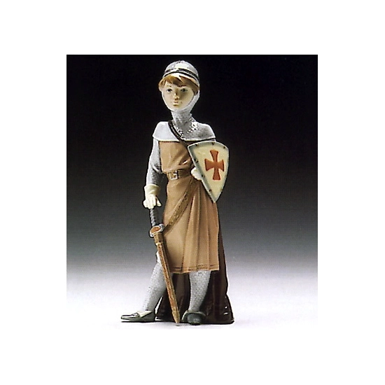 Lladro - Medieval Soldier 1994-96