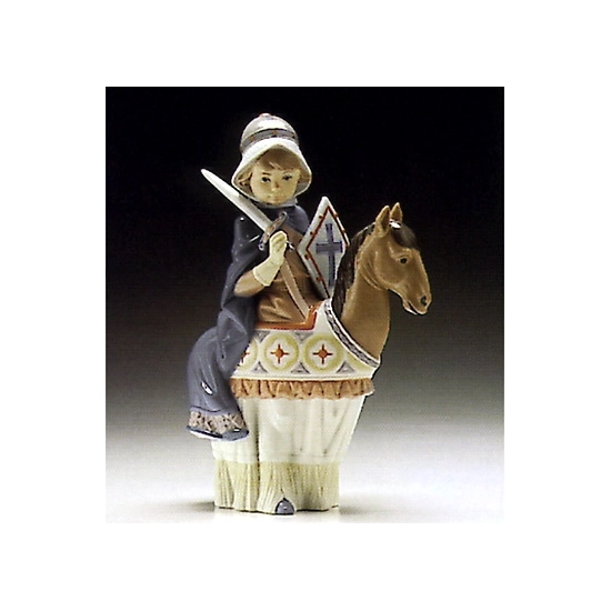 Lladro - Medieval Lord 1994-96 ***