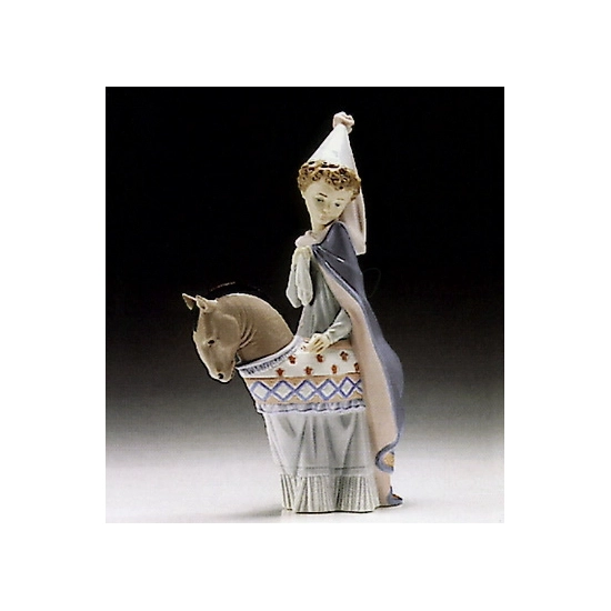 Lladro - Medieval Princess 1994-96 ***