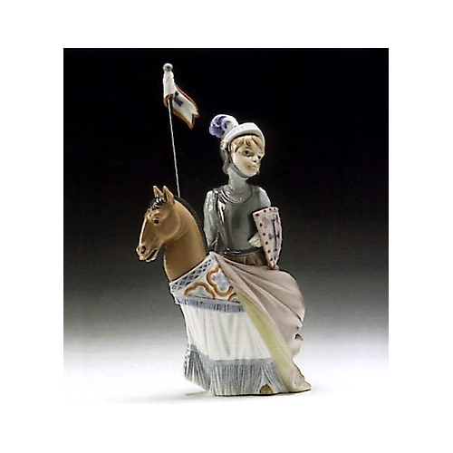 Lladro - Medieval Prince 1994-96 ***