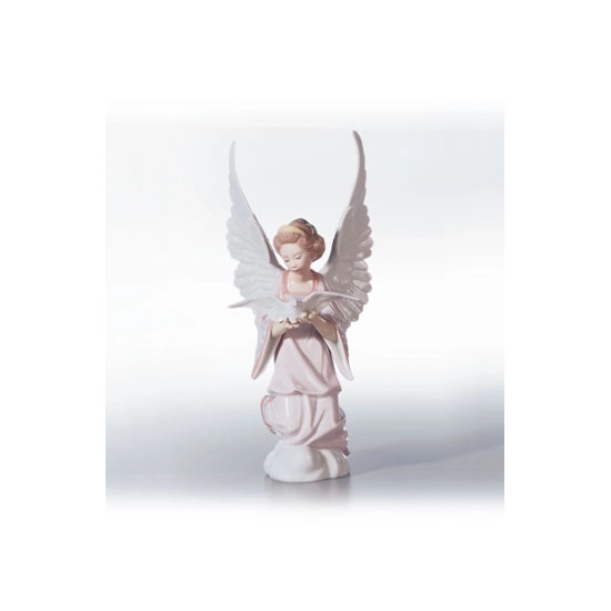 Lladro - Angel Of Peace 1994-2002