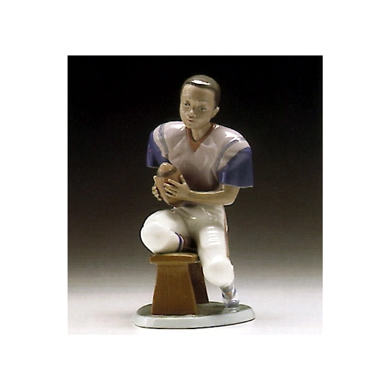 Lladro - Football Player 1994-97