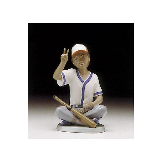 Lladro - Baseball Player 1994-97