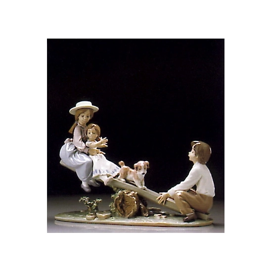 Lladro - Seesaw Friends 1995-00