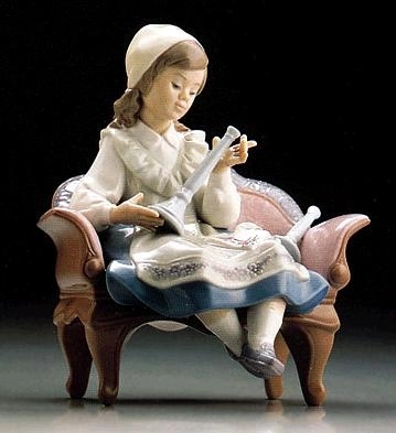 Lladro-Preparing For The Sabbath 1995-99