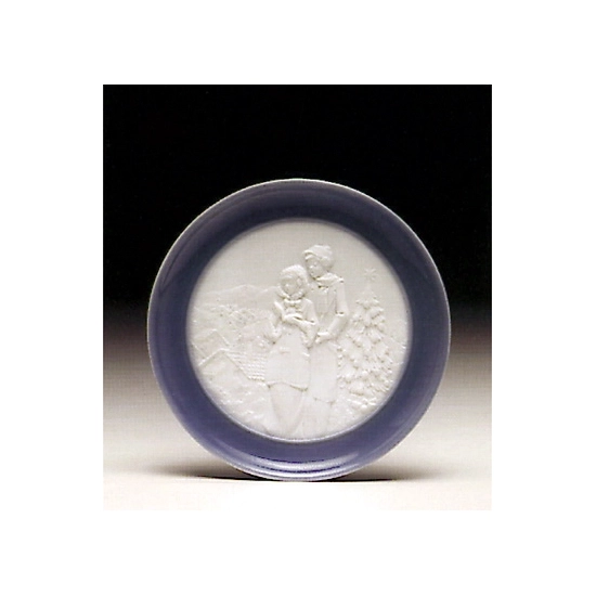 Lladro - Christmas Melodies Plate