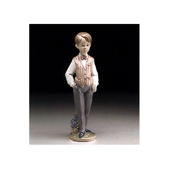 Lladro - European Boy 1995-99