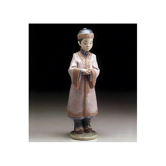 Lladro - Asian Boy 1995-99