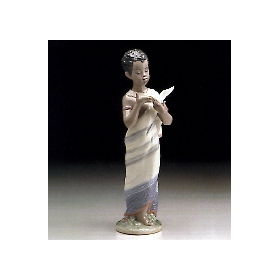 Lladro - African Boy 1995-99