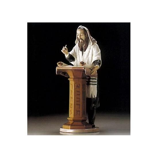 Lladro - Reading The Torah 1995-2000