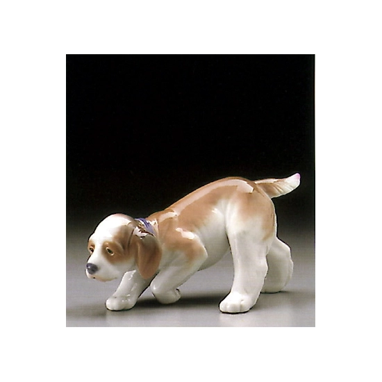 Lladro - Little Hunter 1995-00