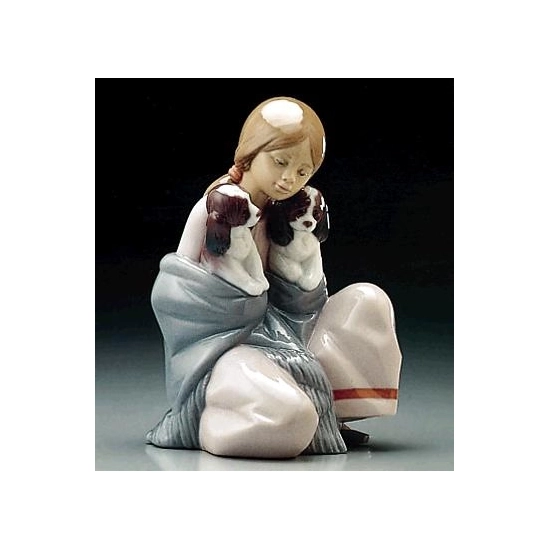 Lladro - Snuggle Up 1995-2000